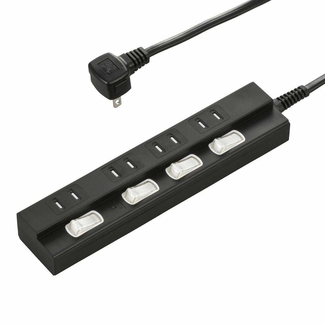 (未使用･未開封品)　電源タップ 雷ガードタップ 1口 HS-A1234W f4u0baa Amazon.co.jp: 電源タップ 雷ガードタップ 1口 HS-A1234W